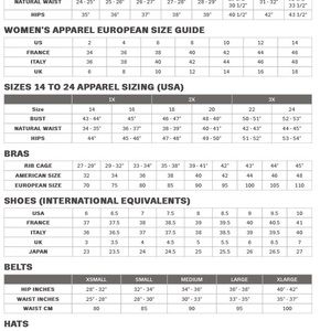 ralph lauren shoe sizing